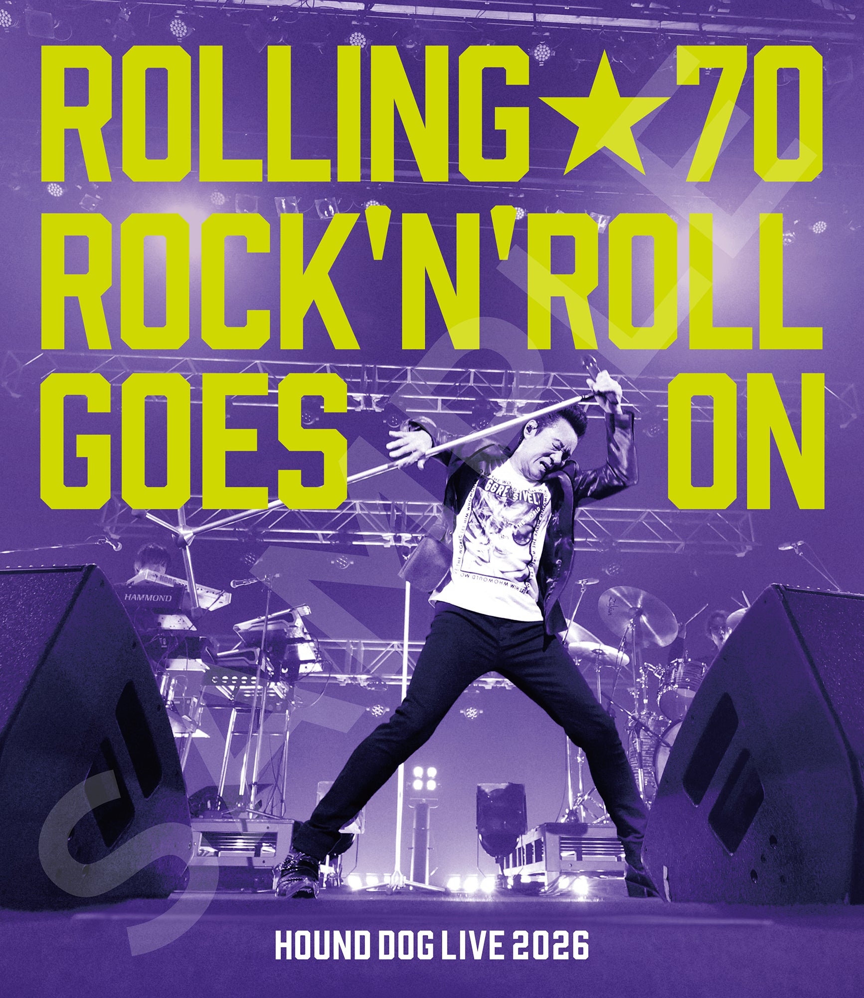 HOUND DOG LIVE 2026 ROLLING 70 